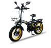 Электровелосипед Minako F10 Dual 48V20Ah желтый