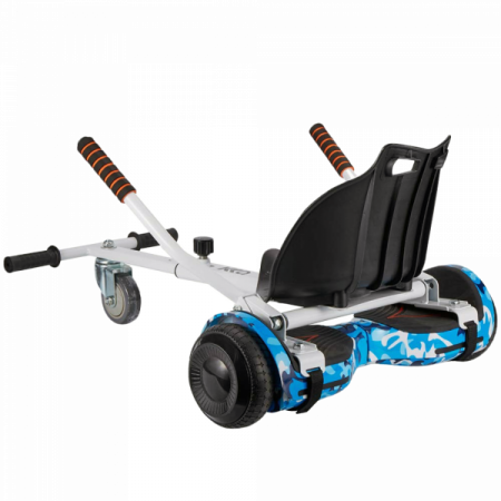 Гирокарт HoverKart MINIPRO G3 розовый