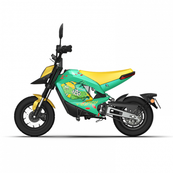 Минибайк Tromox MINO аквамариновый