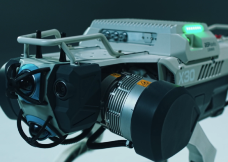 Робот DEEPRobotics X30 Pro