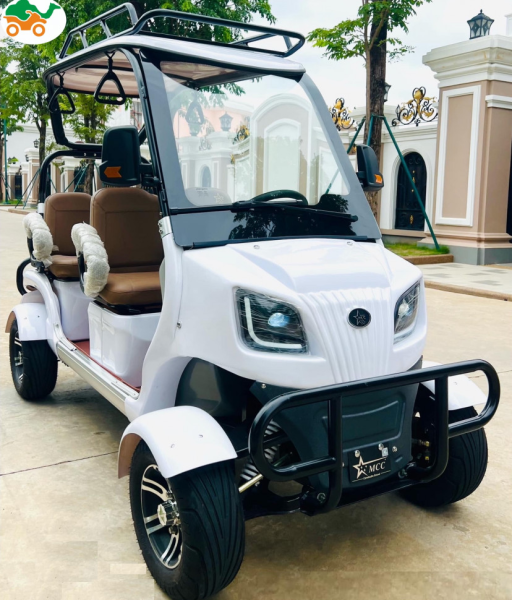 Гольфкар GreenCamel Сонора A40 New (4 seats 2500W 225/40-10' литые) белый