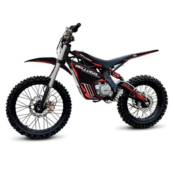 Электромотоцикл WHITE SIBERIA BELLUGA 6000W