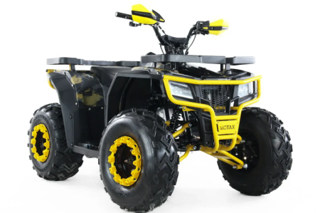 Бензиновый квадроцикл MOTAX GRIZLIK U200 желтый
