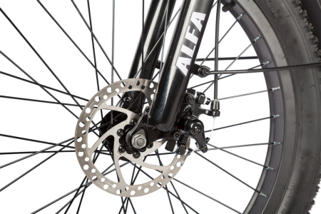 Электровелосипед Gelbert ALFA 2 PRO серый