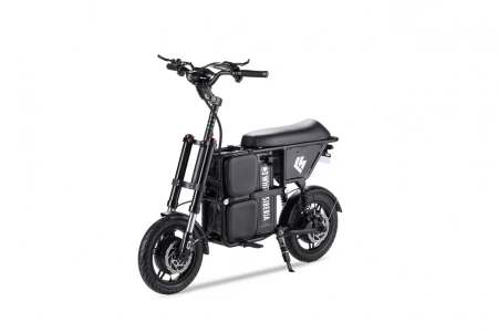 Электроскутер WHITE SIBERIA Zver