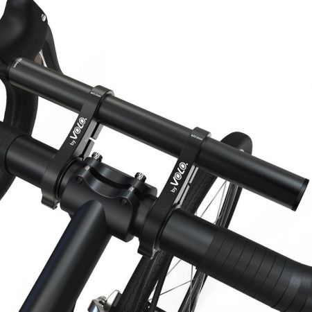 Выносной удлинитель руля Черный