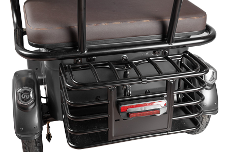 Электротрицикл Rutrike Gelbert Bos 48V/60V 800Вт черный