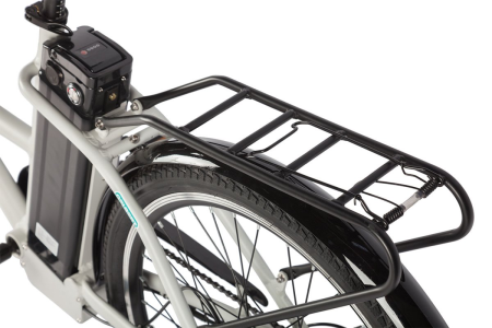 Электровелосипед Gelbert Moon серый