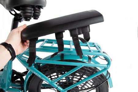 Электровелосипед Eltreco BOBCAT PRO зеленый