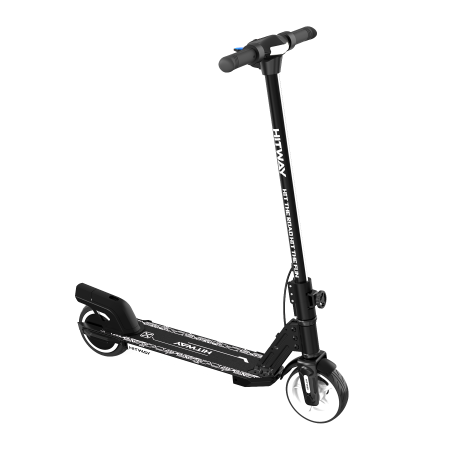 Электросамокат HITWAY W12 черный