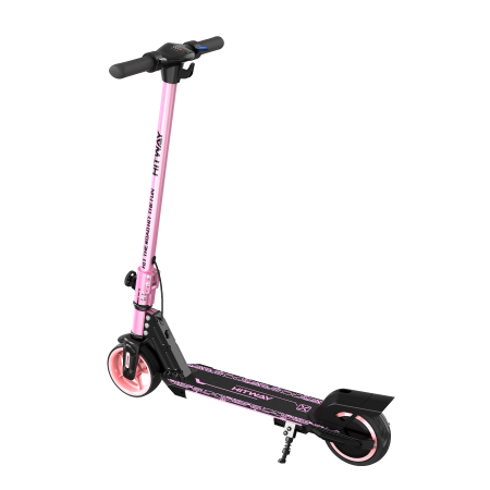 Электросамокат HITWAY W12 розовый