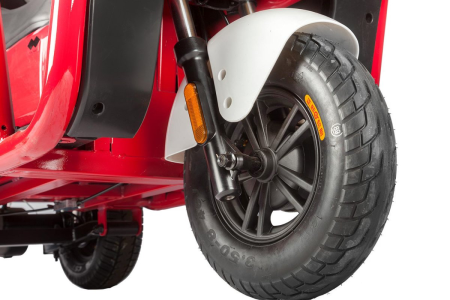 Электротрицикл Wanshida DOUHAO 60V 800Вт черно-бело-красный