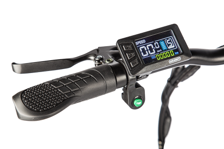 Электровелосипед Gelbert Dors 3 PRO серый