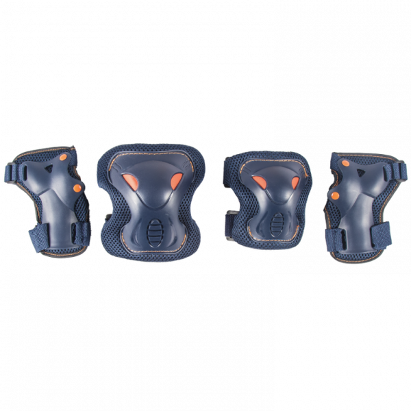 Набор защиты SAFETY LINE 600 2019 — колени, локти, перчатки