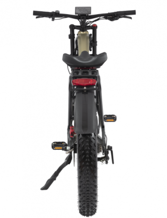 Электровелосипед Yokamura Dyna желтый