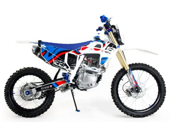 Бензиновый мотоцикл эндуро MOTAX XR 250 (21/18) синий
