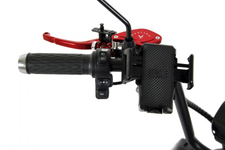 Электроскутер IKINGI X7 PRO Trike 60V20Ah