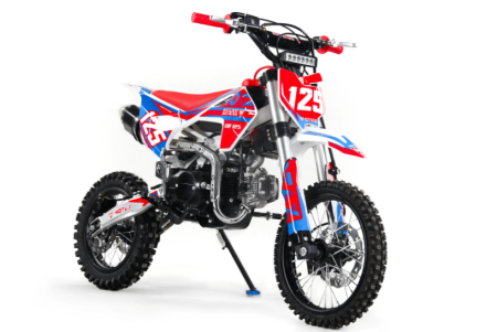 Бензиновый питбайк MOTAX CRF 125 (14/12) красный