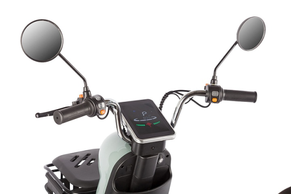 Электротрицикл Rutrike Gelbert Beta 48V/60V 800Вт бежевый