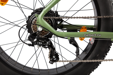 Электровелосипед Sporto Newt черный