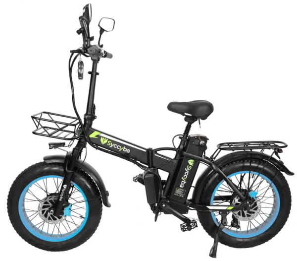 Электровелосипед SYCCYBA F10 BLUE