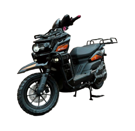 Электроскутер GT TANK 01 PRO 3000W 76V 30AH