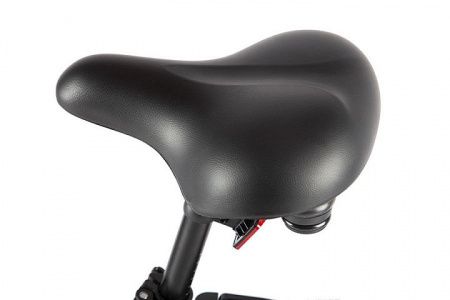 Электровелосипед Eltreco White (Бело-серый)