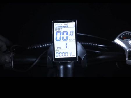 Электровелосипед Selufly (26 дюймов) черный матированный