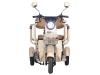 Электротрицикл Rutrike Gelbert Atlas 48V/60V 600Вт бежевый