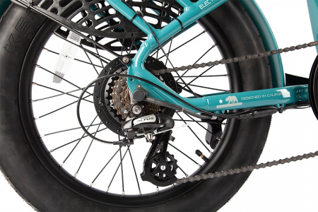 Электровелосипед Sporto EMOJO синий