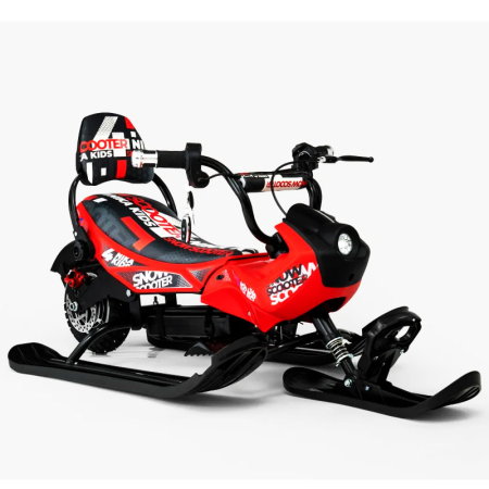 Электроснегокат GT Pro Красный