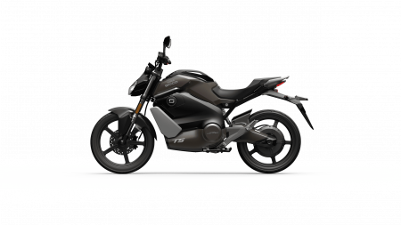 Электромотоцикл WHITE SIBERIA SUPER SOCO STREET HUNTER