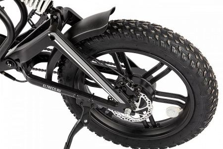 Электровелосипед Eltreco BRO 750 желтый