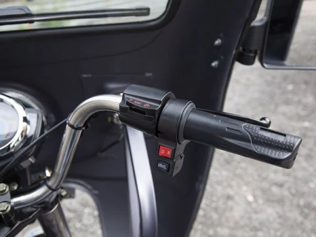 Электротрицикл Rutrike КАРГО 1800 60V1000W зеленый