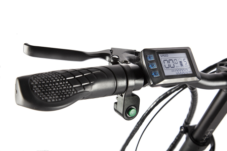 Электровелосипед Gelbert Dors 1 ST серый