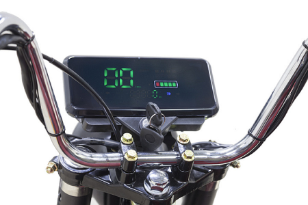 Грузовой электротрицикл Rutrike D4 1800 60V1500W черный