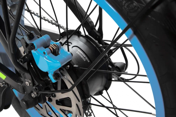 Электровелосипед SYCCYBA F10 BLUE