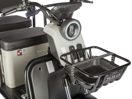 Электротрицикл Wanshida LC300 60V 1000Вт серый