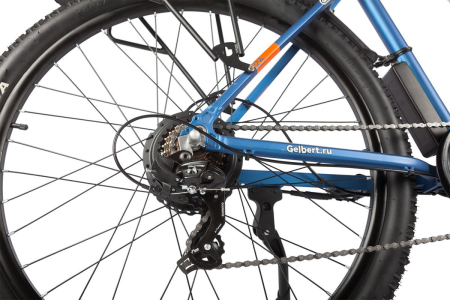 Электровелосипед Gelbert Navi 2 PRO синий