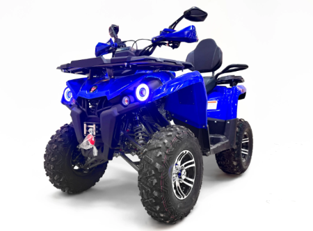 Бензиновый квадроцикл MOTAX GRIZLIK 200 ULTRA BIG синий