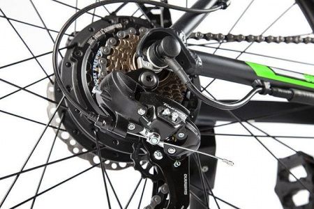 Велогибрид Eltreco XT 850 new сине-оранжевый