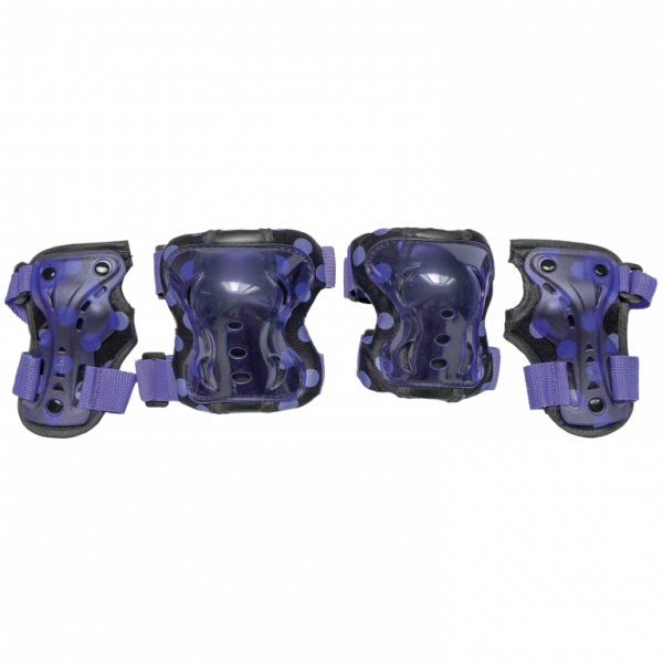 Набор защиты SAFETY LINE 300 2019 — колени, локти, перчатки