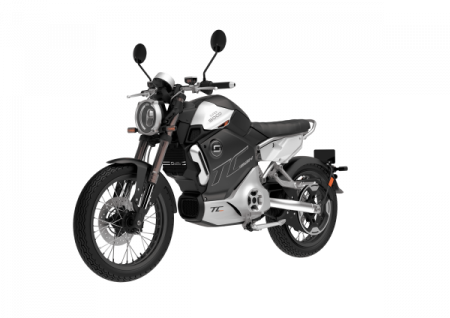 Электромотоцикл WHITE SIBERIA SUPER SOCO TC MAX