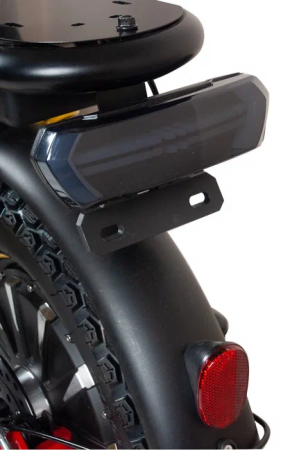 Электровелосипед Minako Titan 2.0 красный