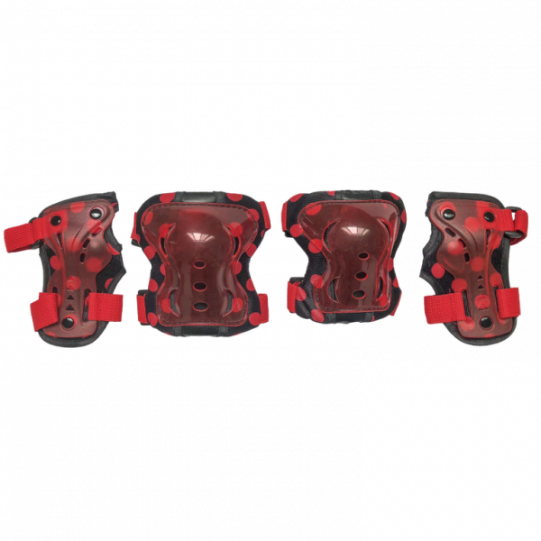 Набор защиты SAFETY LINE 300 2019 — колени, локти, перчатки