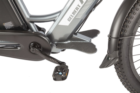 Электровелосипед Gelbert ALFA 3 PRO серый