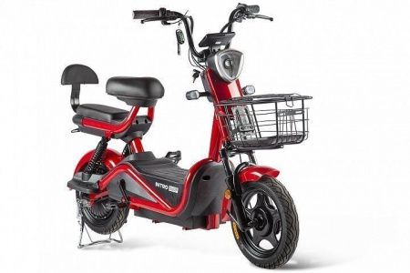 Электроскутер INTRO BUMP черный