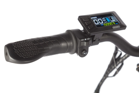 Электровелосипед Gelbert Saturn 3 PRO MAX синий