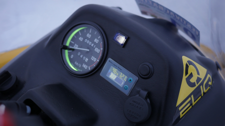 Электронегоход ELIQ Тикси АКБ 72AH, 72V, с обогревом