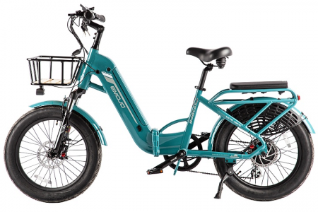 Электровелосипед Sporto EMOJO синий